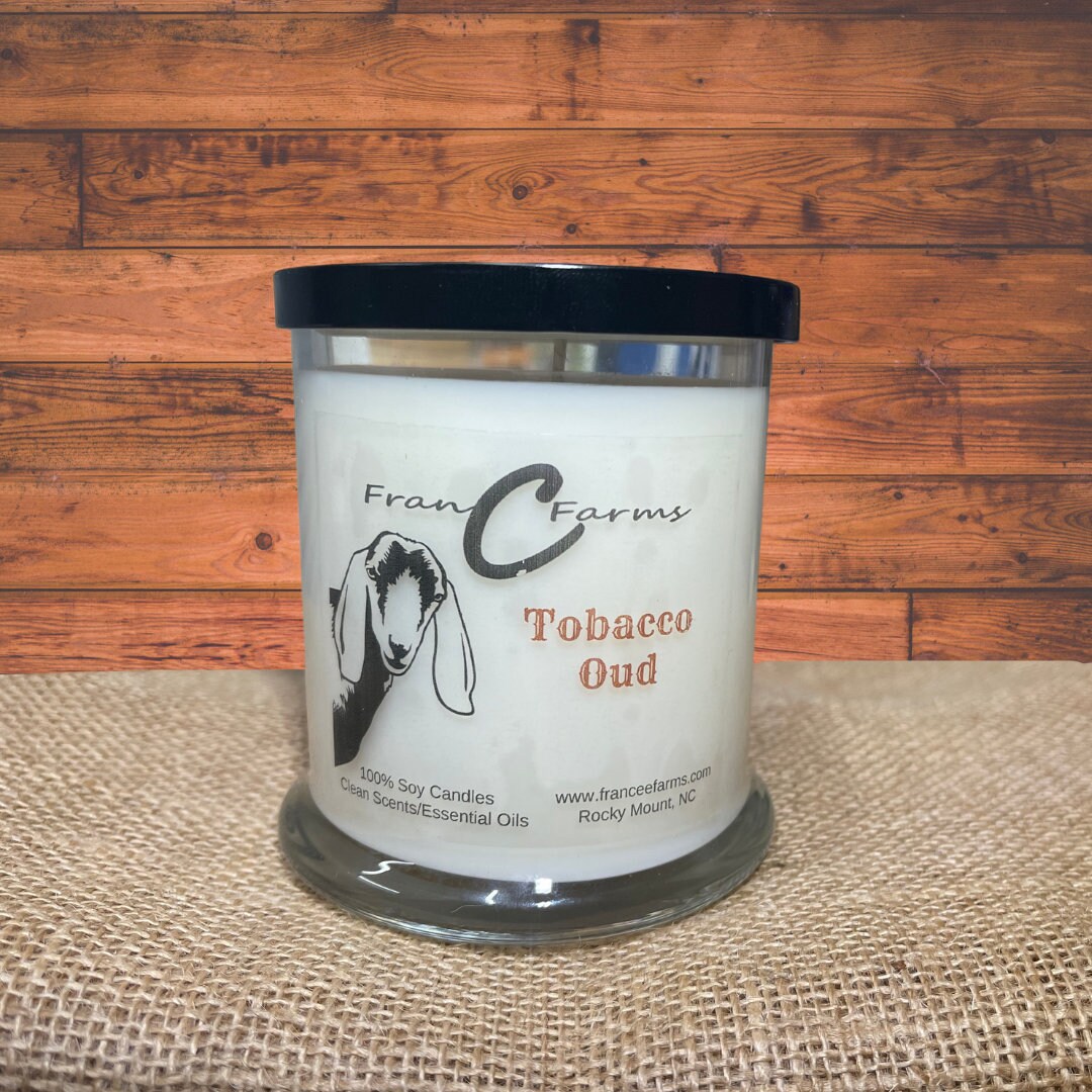 Tobacco Oud Candle (12/s)