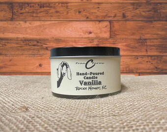 Vanilla Candle Tin
