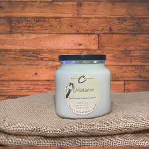 Mistletoe candle (a/l)