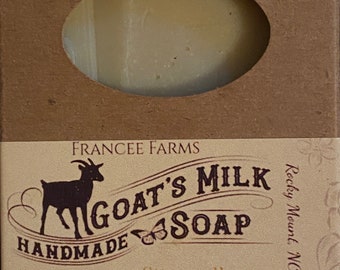 Citronella goat milk soap