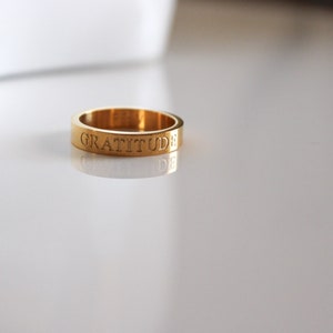 Gratitude Ring GOLD