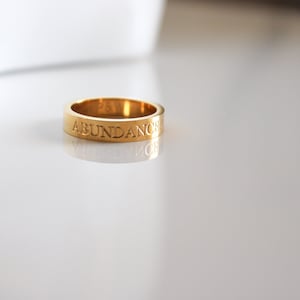 Anillo Abundancia ORO