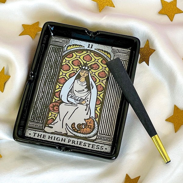 High Priestess Tarot Ashtray