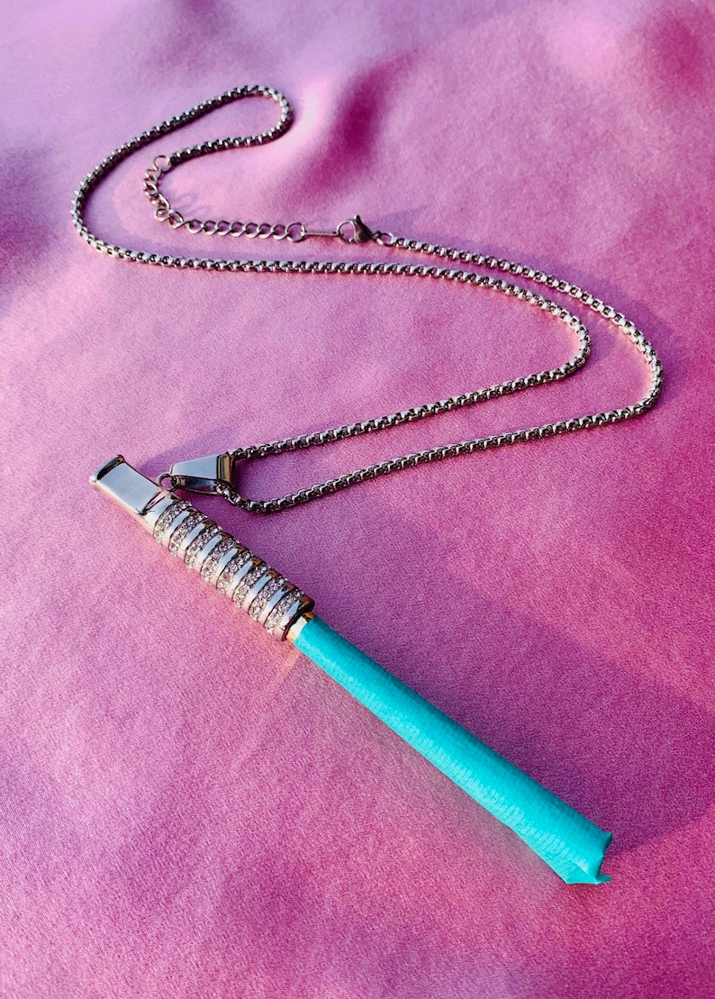 Joint / Cigarette Holder Necklace Etsy