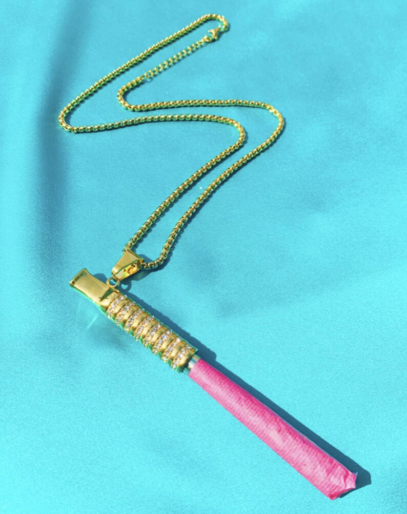 Joint / Cigarette Holder Necklace Etsy
