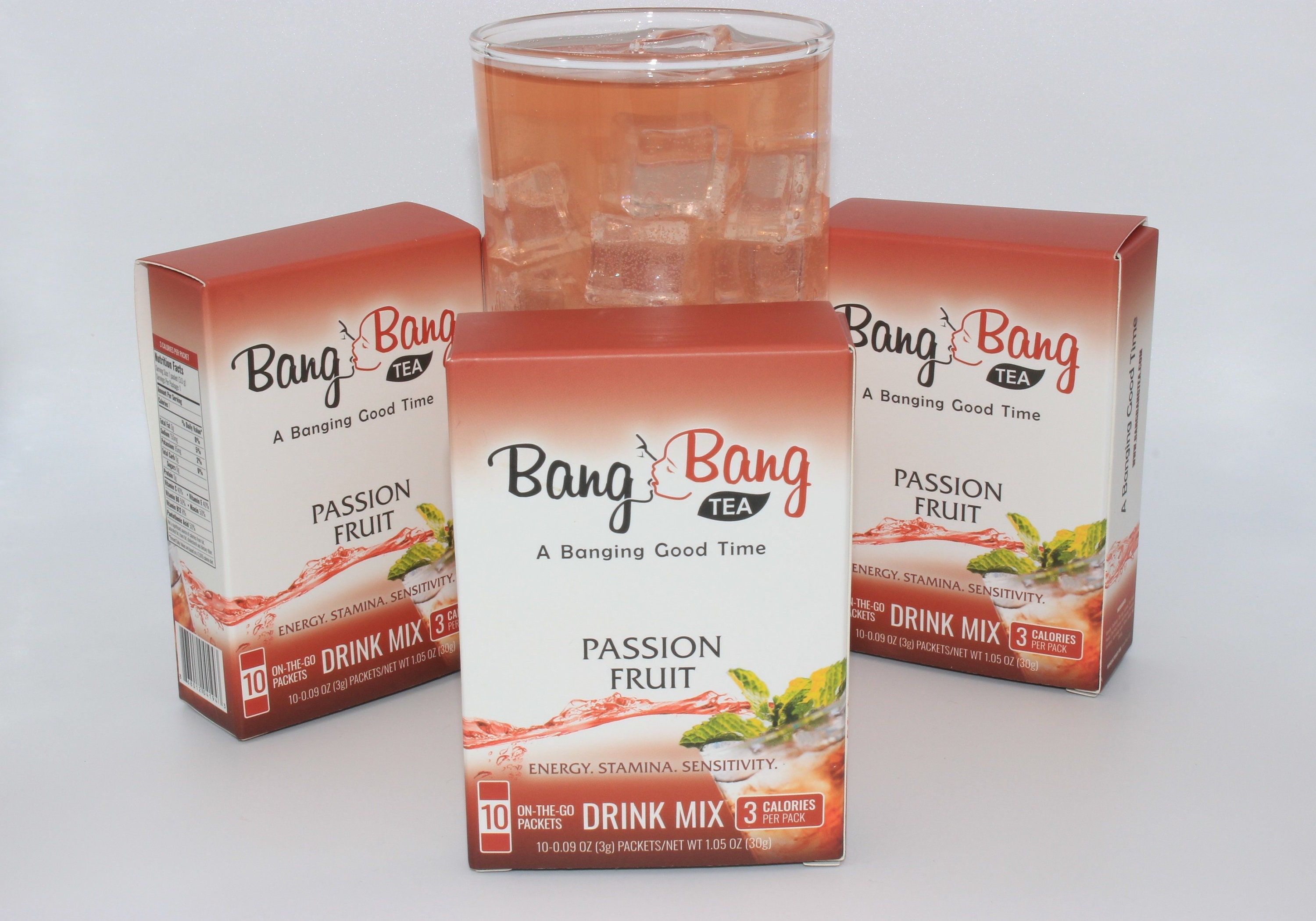 10 Pack Bang Bang Tea Sexual Enhancer Drink Mix For Men & Etsy