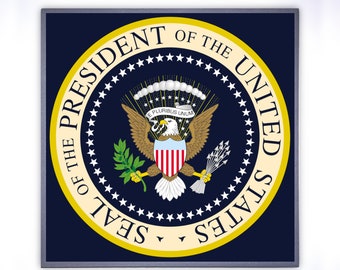 Presidential Seal Etsy Presidential Seal Etsy
