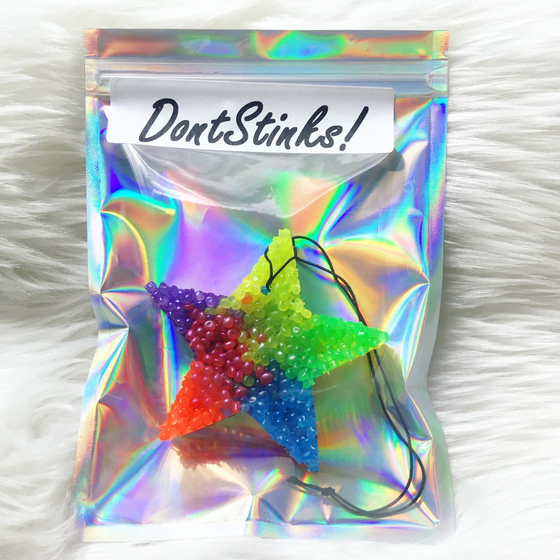 Rainbow Car Freshies Car Scents Car Freshie Aroma Beads Etsy