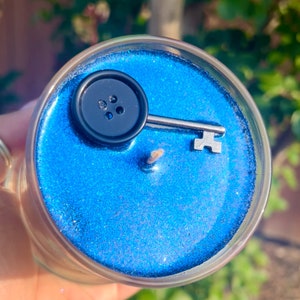 Coraline Candle: 12oz Soy Wax with Button Key image 2
