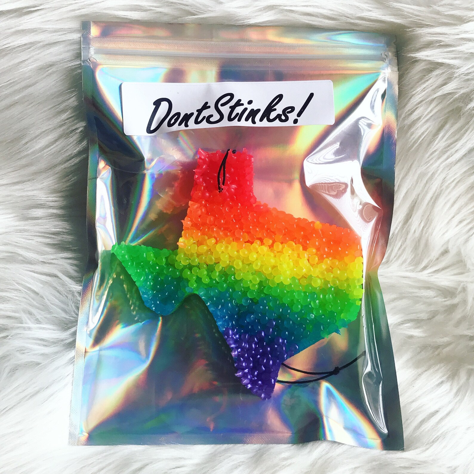 Rainbow Car Freshies Car Scents Car Freshie Aroma Beads Etsy