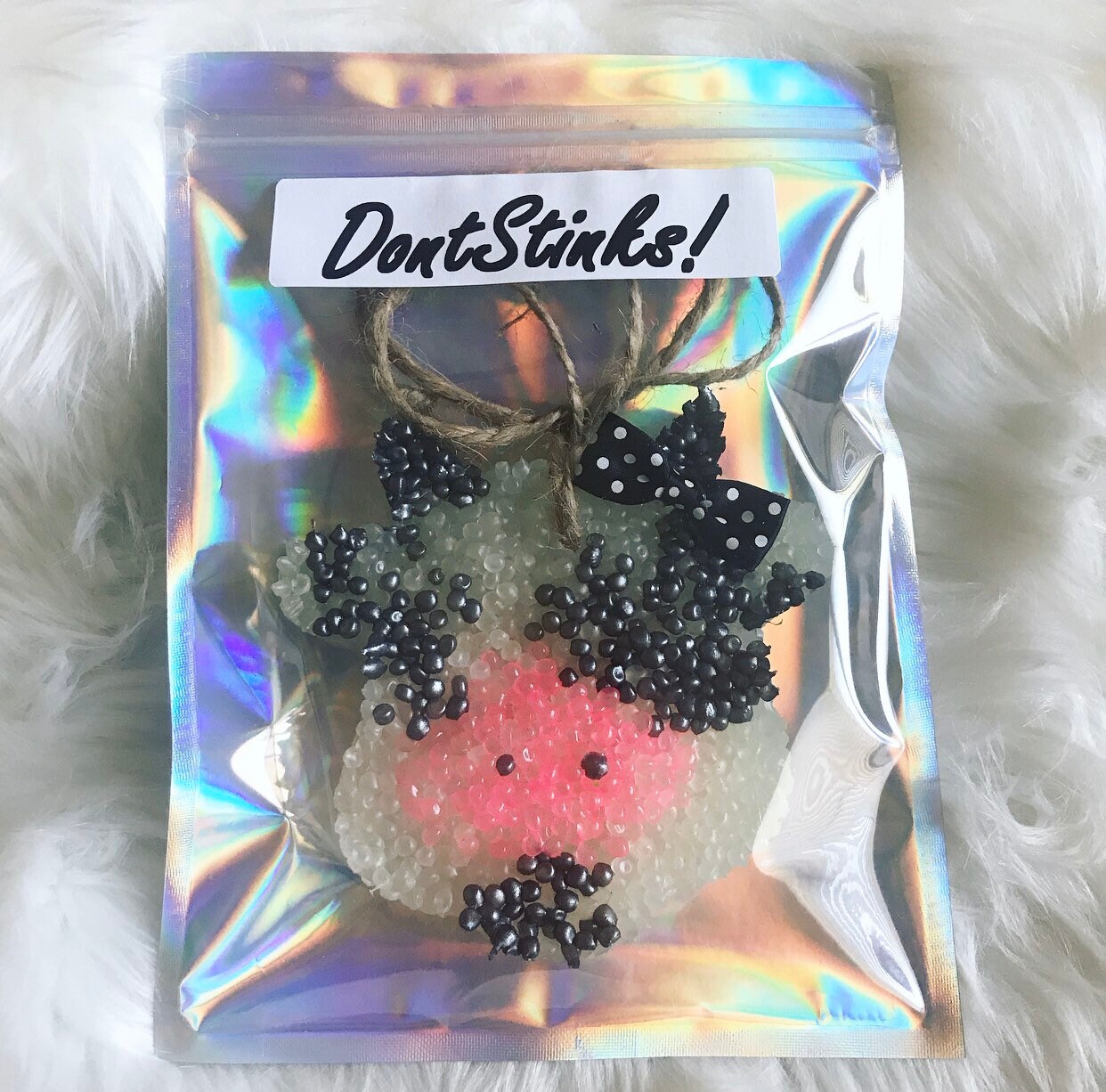 Custom Freshies with Bows Car Scents Car Freshie Aroma Etsy