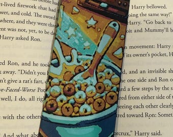 Saturday Morning Cartoons Bookmark – Raised Textured 3D Printed Retro 70s 80s 90s Nostalgia Art