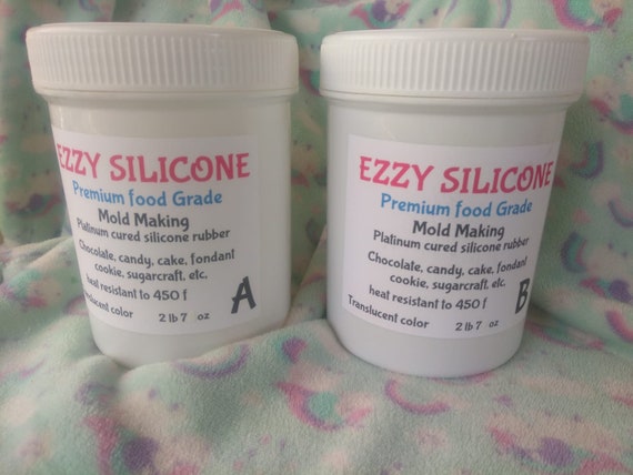 1, 2, 5 Pounds Liquid Silicone for Mold Making Food Grade Two Parts Easy to  Use 