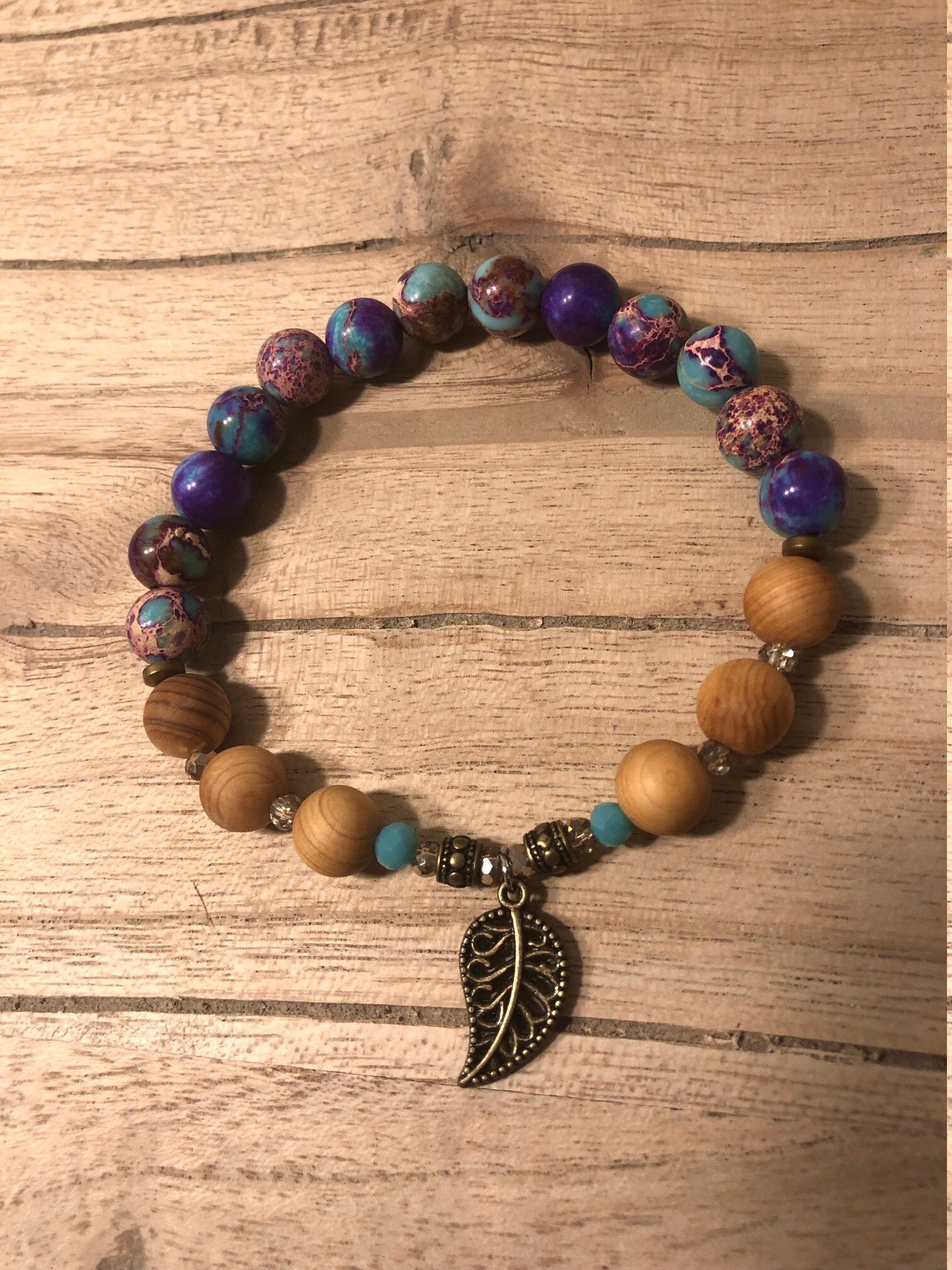 Essential Oil Charm Bracelets made with Cedar Wood and Real Etsy