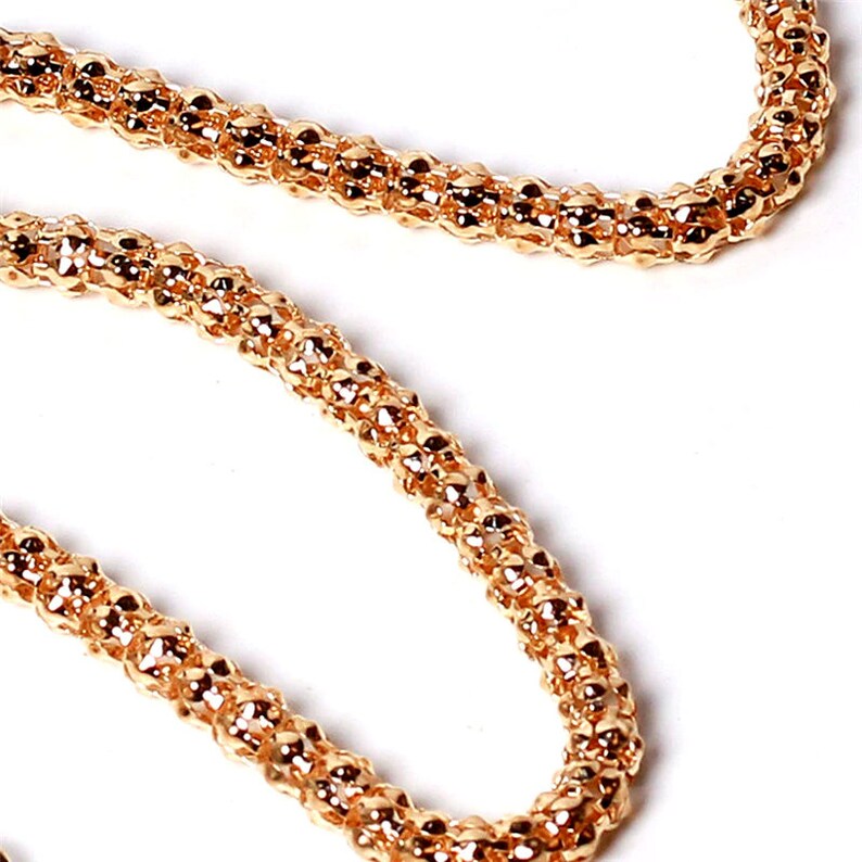 GOLD CHAIN BELT Ladies Snake Hip Waist Adjustable 45 115 Etsy