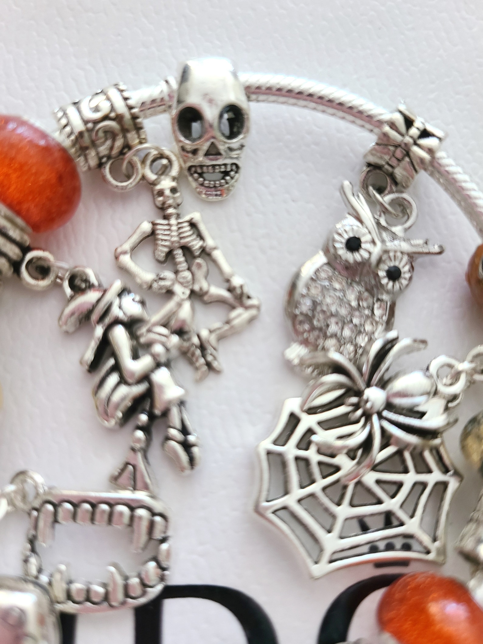 PANDORA HALLOWEEN GOTHIC Charm Bracelet Easter Mothers Day Etsy