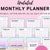 Printable Teacher Planner, Teacher Plan Book, Teacher Agenda, Lesson ...