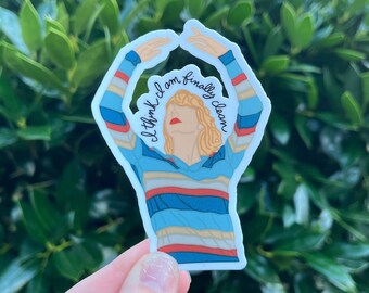 Clean 1989 Taylor-Inspired Glossy Weatherproof Sticker