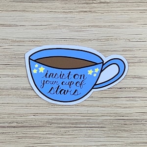 La copa de estrellas de Nellie Pegatina