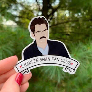 Charlie Swan Fan Club Sticker