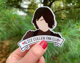 Alice Cullen Fan Club Sticker