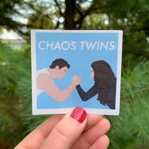 Chaos Twins Sticker