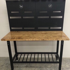 Whalen tool storage cabinet and adjustable workbench deals