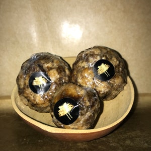 African Black soap with Organic Honey and real Citrus | Black soap| Ghana|