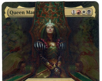 マルチェッサ女王 オルタード フルアート MTG マジック 統率者