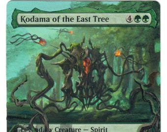 Kodama of the East Tree Altered Full Art MTG Magic Commander EDH Borderless Gift