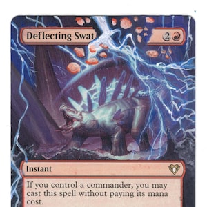 Mtg Proxy Deflecting Swat - Etsy