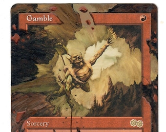 gamble mtg card STX] Fervent Mastery— Amazonian preview - The Rumor Mill - Magic  Fundamentals - MTG Salvation Forums