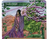 Tinder Wall Full Altered Art MTG Magic Cedh Commander Old Border