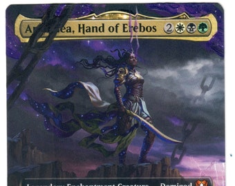 Anikthea Hand of Erebos Altered Full Art MTG Magic Precon Enchantment Legend