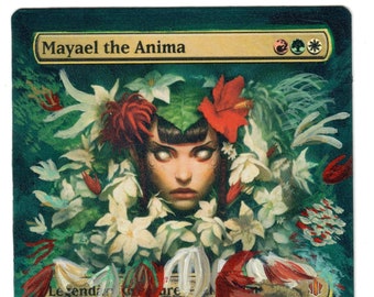アニマのマヤエル 改造 フルアート MTG マジック 統率者 EDH