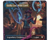 ステラ・リー ワイルドカード オルタード フルアート MTG CEDH 統率者