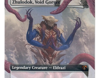 ニヴ＝ミゼット パルン オルタード フルアート MTG マジック：ザ