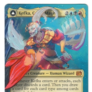mtg final fantasy clown Kefka Palazzo Commission: VI Portrait Artwork Is Kefka a good commander