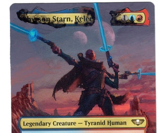 ギルソン・スターン ケラーモーフ オルタード フルアート MTG ウォー