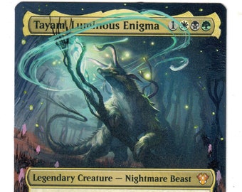 Tayam, Luminous Enigma digital alter : r/mtgaltered