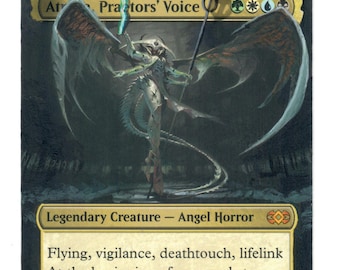 アトラクサ・プラエトルズ 音声改変 フルアート MTG マジック：ザ