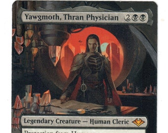 ヨーグモス スラン 医師 改造 フルアート MTG マジック 統率者