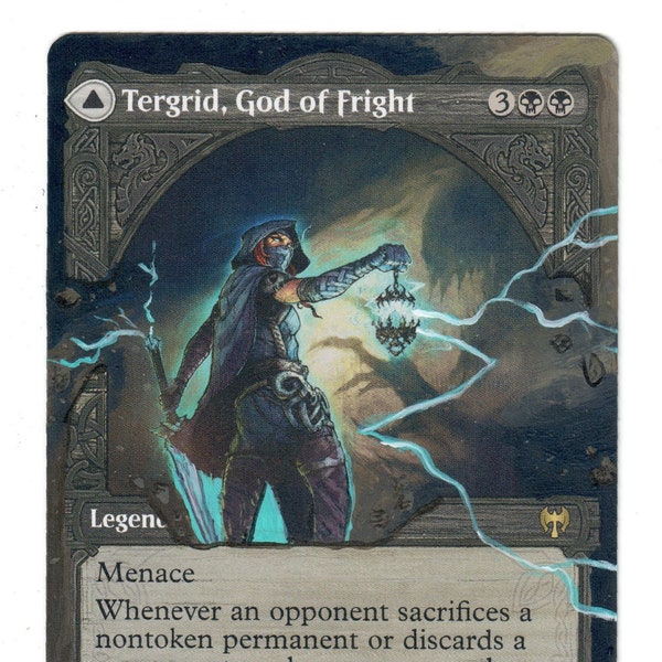 Tergrid God of Fright Proxy Etsy