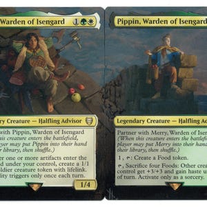 pippin mtg card Merry and Cards Activate only as a sorcery. LTR] Merry and Pippin, Ever