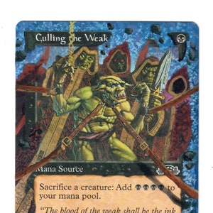 mtg old border cards 50 Random Foil Exile target creature you control Mtg Modern Horizons 2 Arid