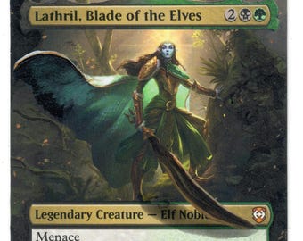 mtg エルフの刃、ラスリル　統率者　おまけ　似通った生命 mtg エルフの刃、ラスリル 統率者 おまけ 似通った生命 【公式通販】