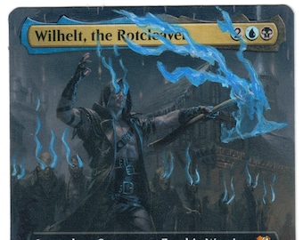 腐肉切りのウィルヘルト フルアート オルタード MTG マジック