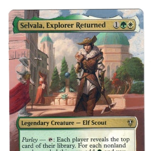 アニマのマヤエル 改造 フルアート MTG マジック 統率者 EDH