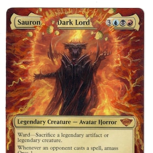 ヨーグモスの意志 アート版 MTG マジック：ザ・ギャザリング世界