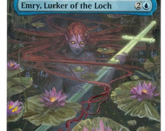 043)《湖に潜む者、エムリー/Emry, Lurker of the Loch》[ELD
